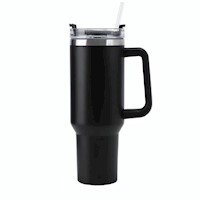 Vaso Tumbler Térmico de 1183ml Acero Inoxidable con Sorbete